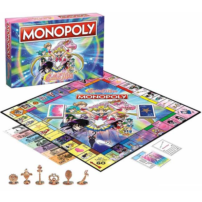 Monopoly Sailor Moon Italiano