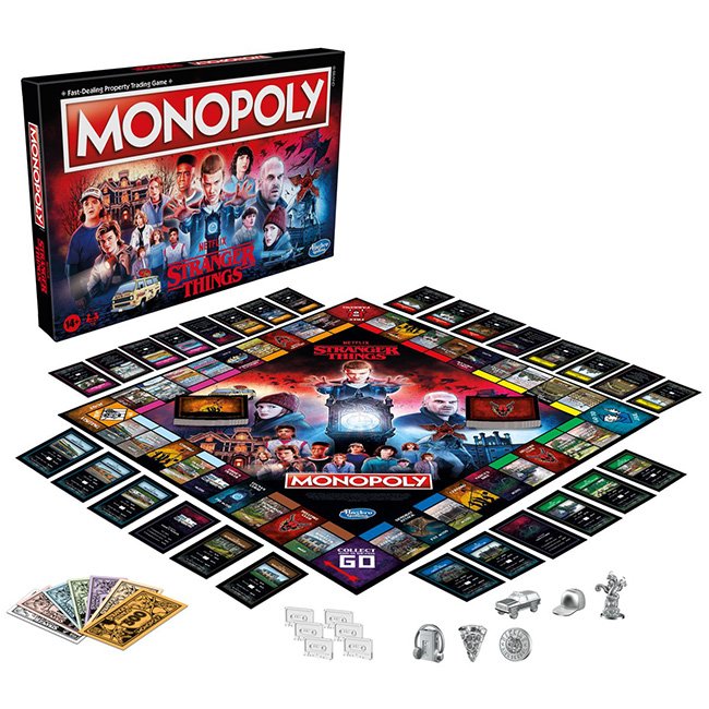 Monopoly Stranger Things Netflix Versione Italiana