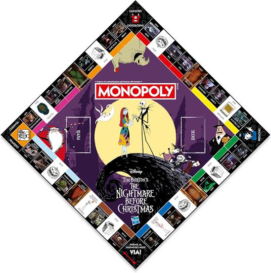 Monopoly Nightmare Before Christmas