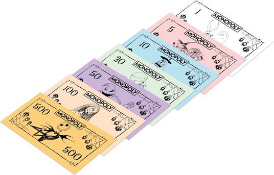 Monopoly Nightmare Before Christmas