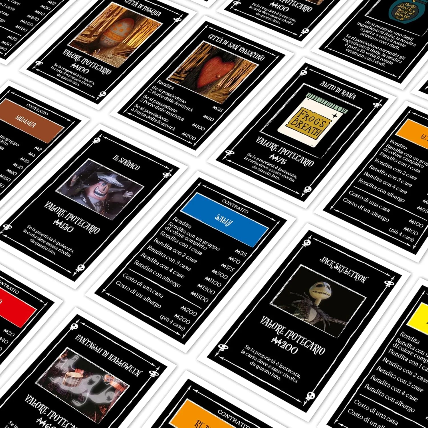 Monopoly Nightmare Before Christmas