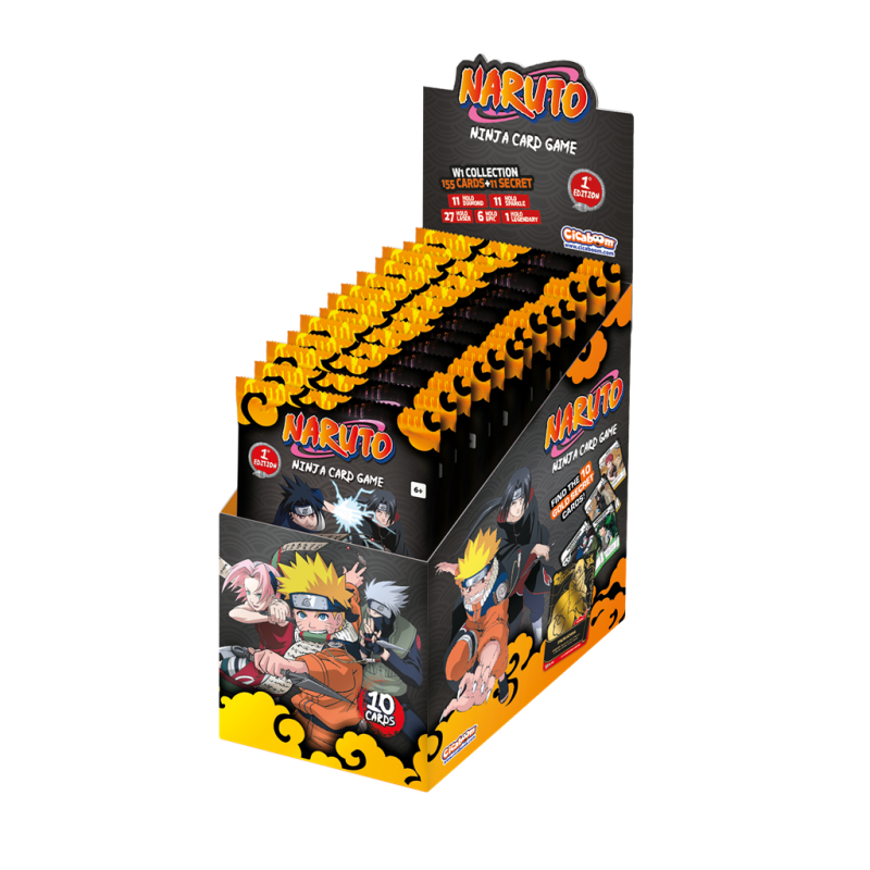 Naruto Mythos TCG Box da 24 buste ENG