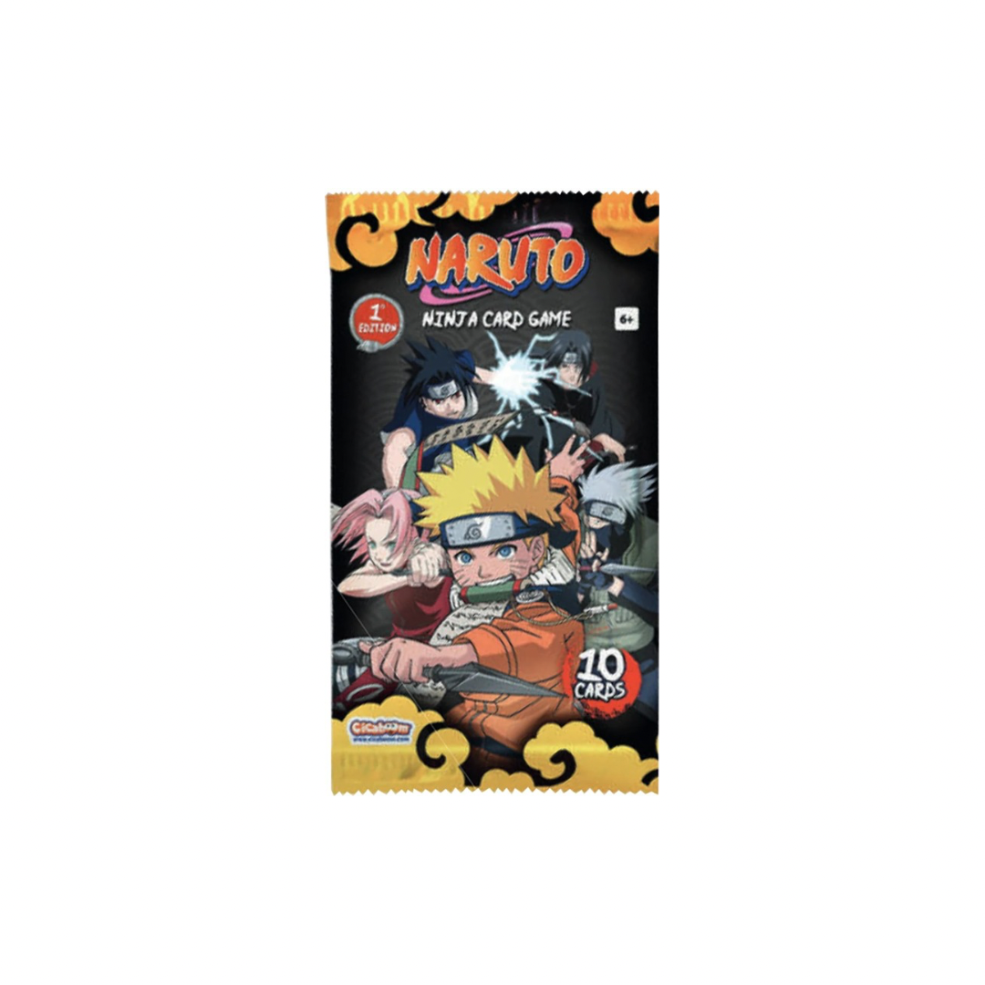 Naruto Mythos TCG Busta da 10 carte ENG