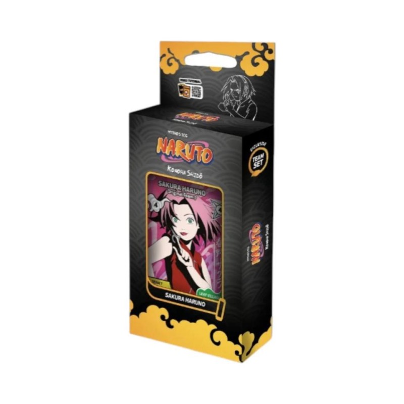 Naruto Mythos TCG Teamset Sakura ENG