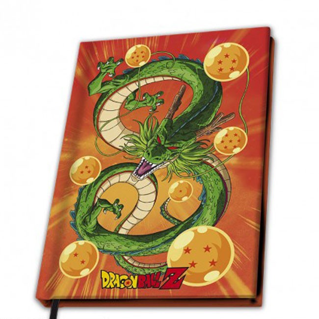 Notebook A5 Shenron Dragon ball Z