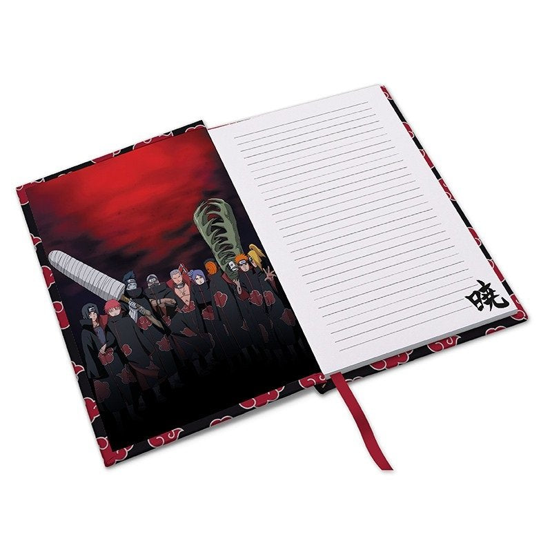 Notebook Akatsuki Naruto Shippuden