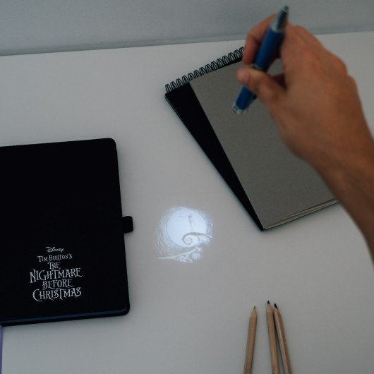 Notebook Premium A5 con Penna Laser Nightmare Before Christmas Disney
