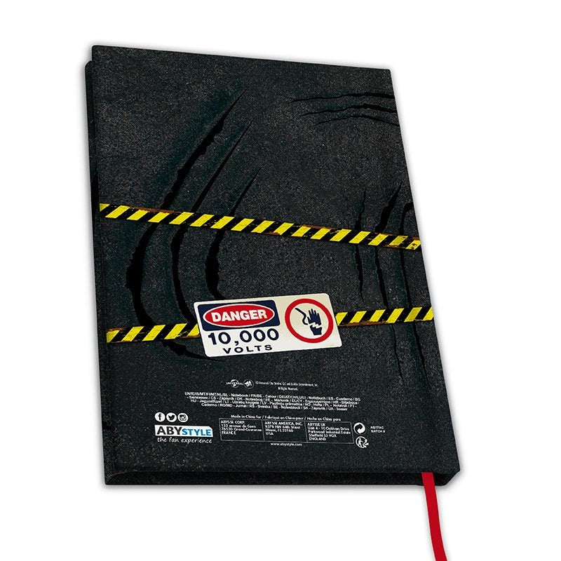 Notebook A5 Artigli Jurassic Park