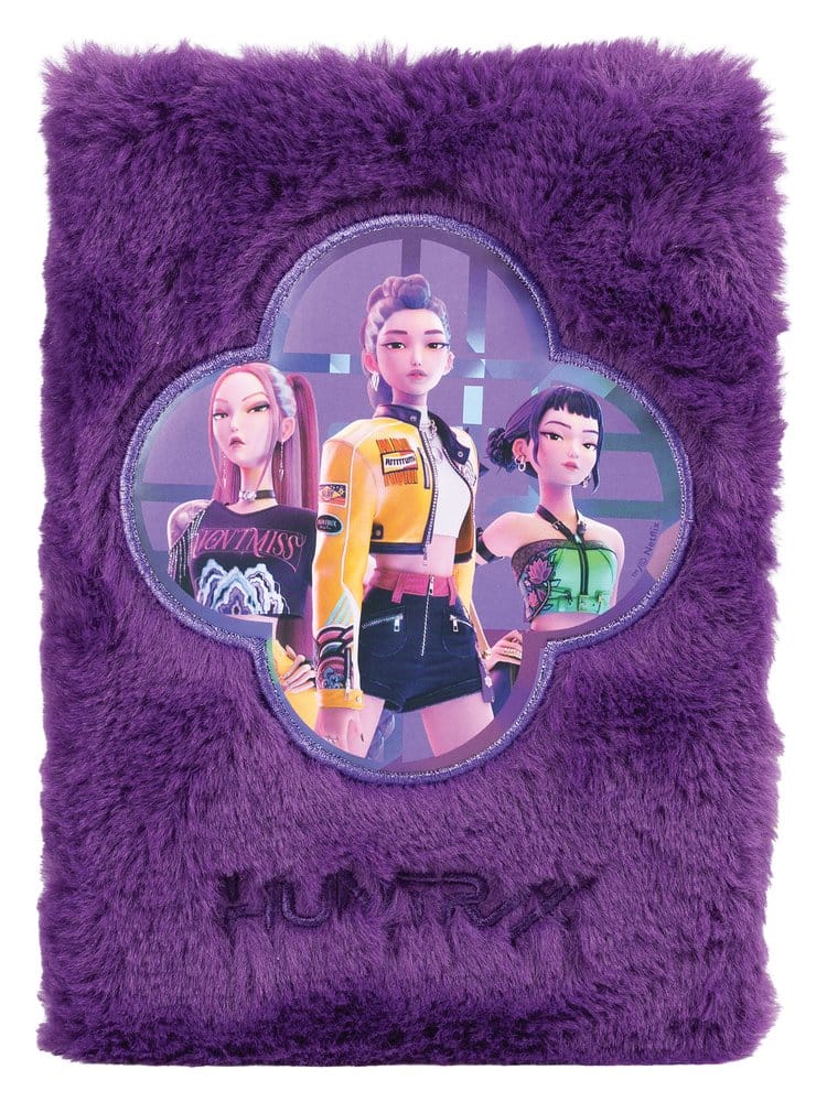 Notebook A5 Huntr/x Plush K-Pop Demon Hunters