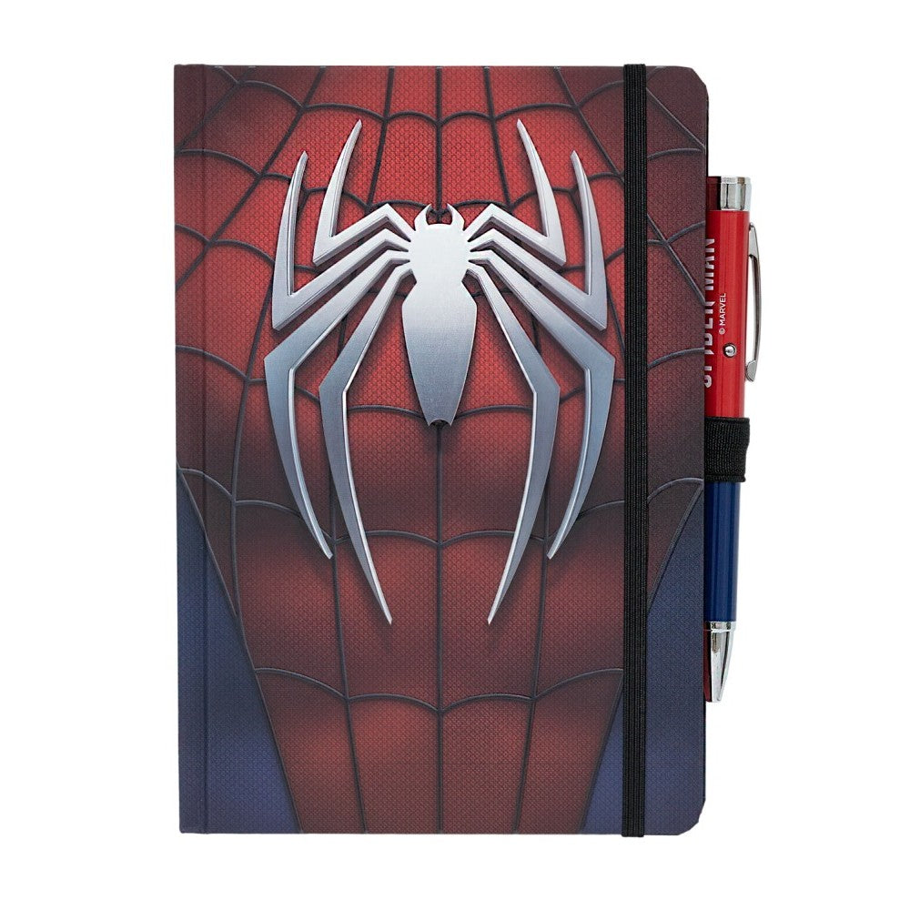 Notebook A5 Premium Spider Man con Penna Proiettore Marvel