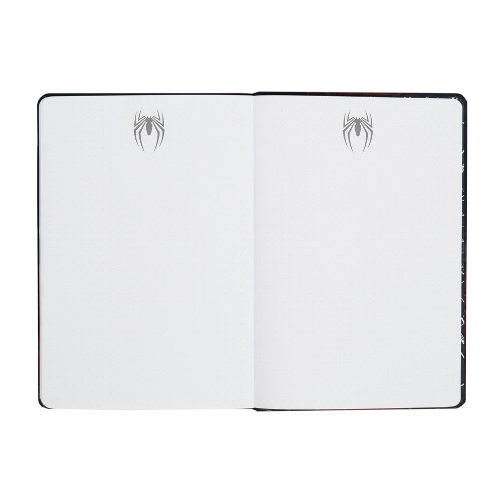 Notebook A5 Premium Spider Man con Penna Proiettore Marvel