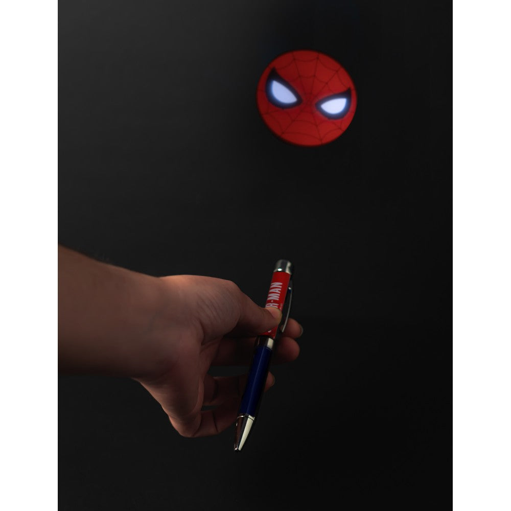 Notebook A5 Premium Spider Man con Penna Proiettore Marvel