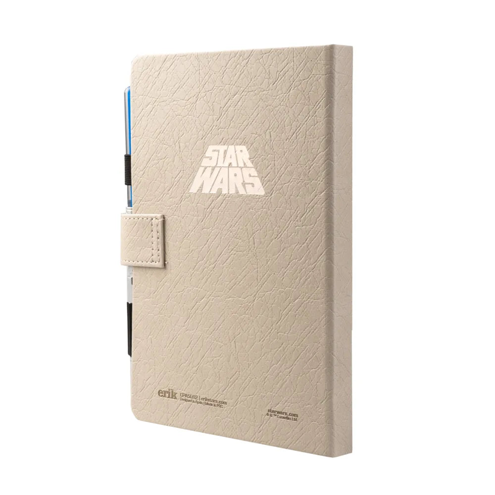 Notebook A5 Premium con Penna Spada Laser Luke Skywalker Star Wars