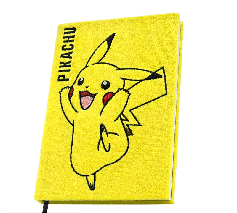 Notebook Premium A5 Pikachu Pokemon