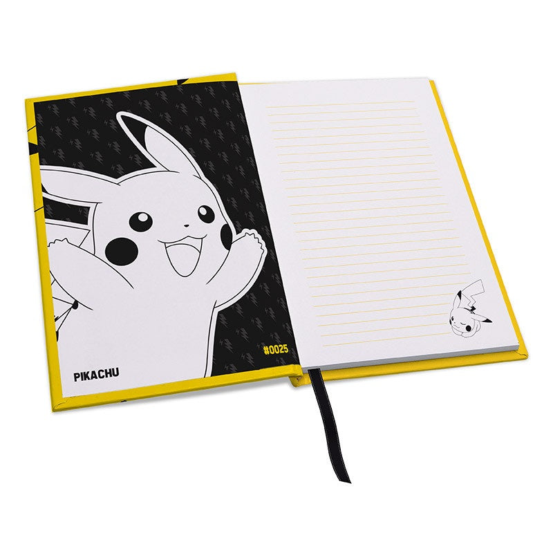 Notebook Premium A5 Pikachu Pokemon