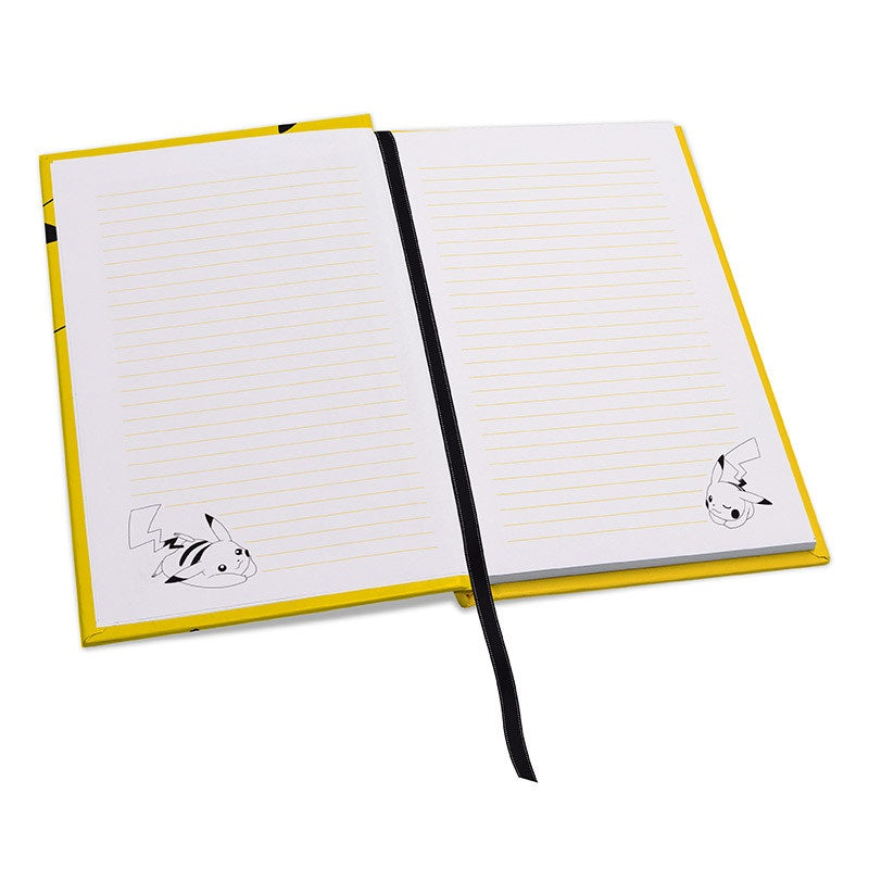 Notebook Premium A5 Pikachu Pokemon