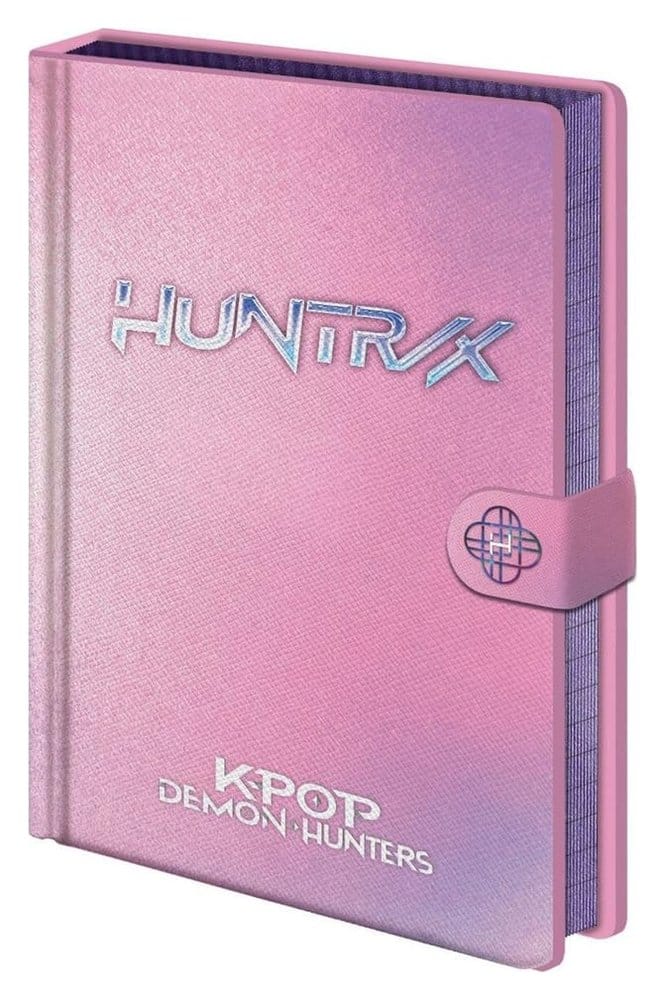 Notebook Premium KPop Demon Hunters