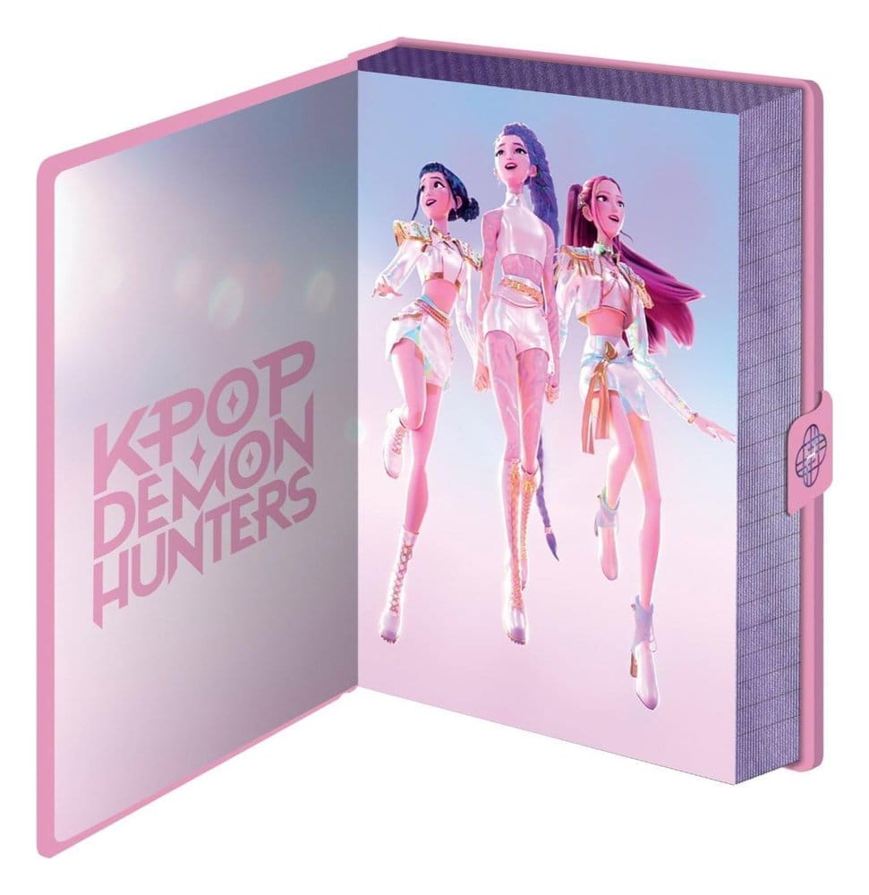 Notebook Premium KPop Demon Hunters