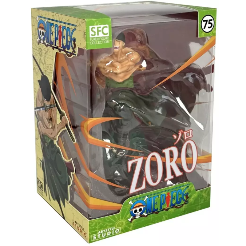 Figure Roronoa Zoro One Piece SFC