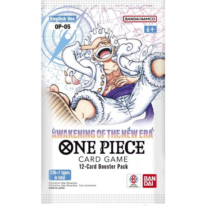 One Piece Card Game Awakening Of The New Era Bustina 12 carte ENG OP 05
