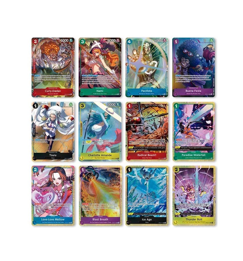 One Piece Card Game Premium Card Collection Live Action Edition