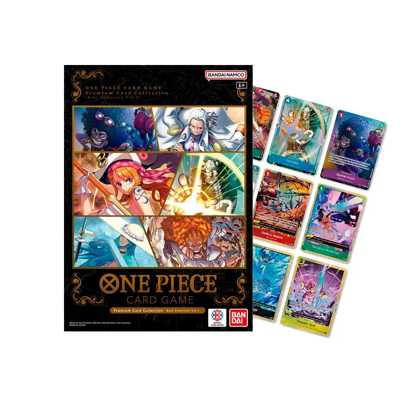 One Piece Card Game Premium Card Collection Live Action Edition
