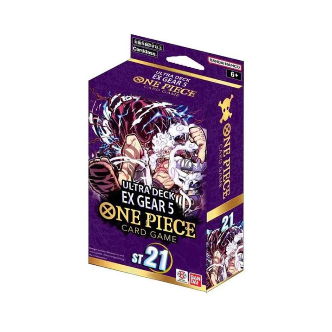 One Piece Card Game Starter Deck EX Gear 5 ST-21 ENG