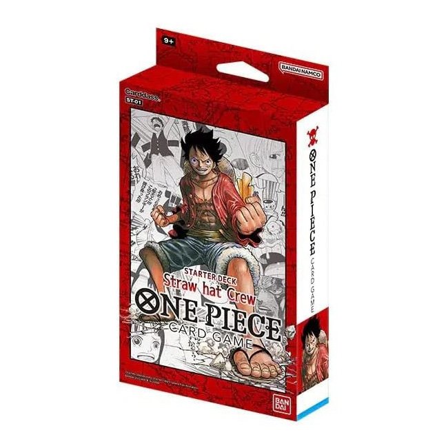 One Piece Card Game Starter Deck- Straw Hat Crew stagione 1 edizione inglese