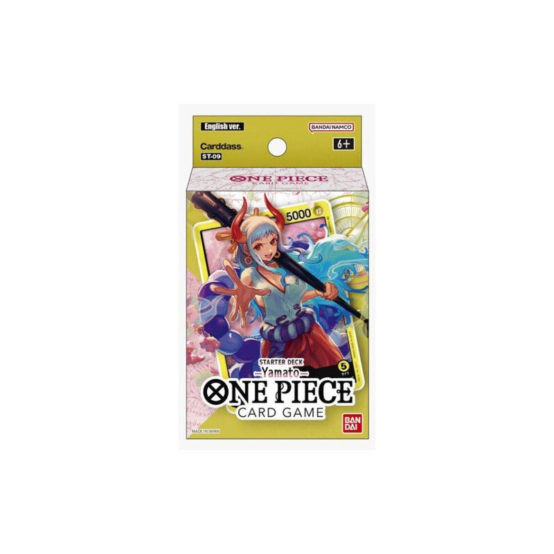 One Piece Card Game Starter Deck- Yamato stagione 9 Inglese