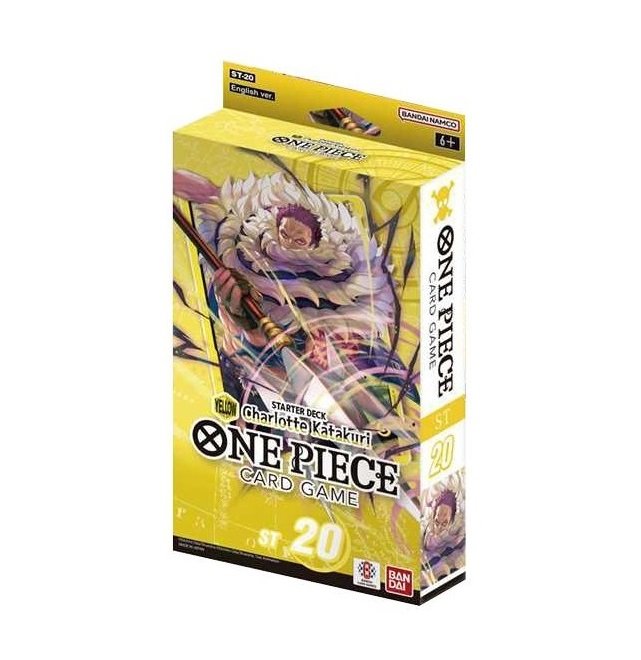 One Piece Card Game Starter Deck Yellow Charlotte Katakuri Stagione 20 ENG