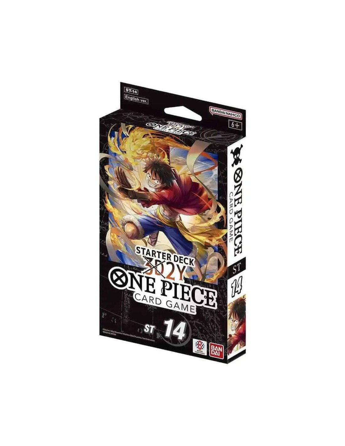 One Piece Card Game Starter Deck luffy 3D X 2Y St 14