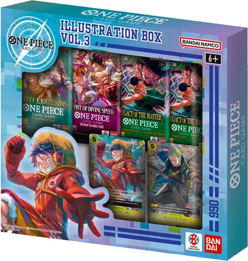 One Piece Card Game Illustration Box IB-03 ENG