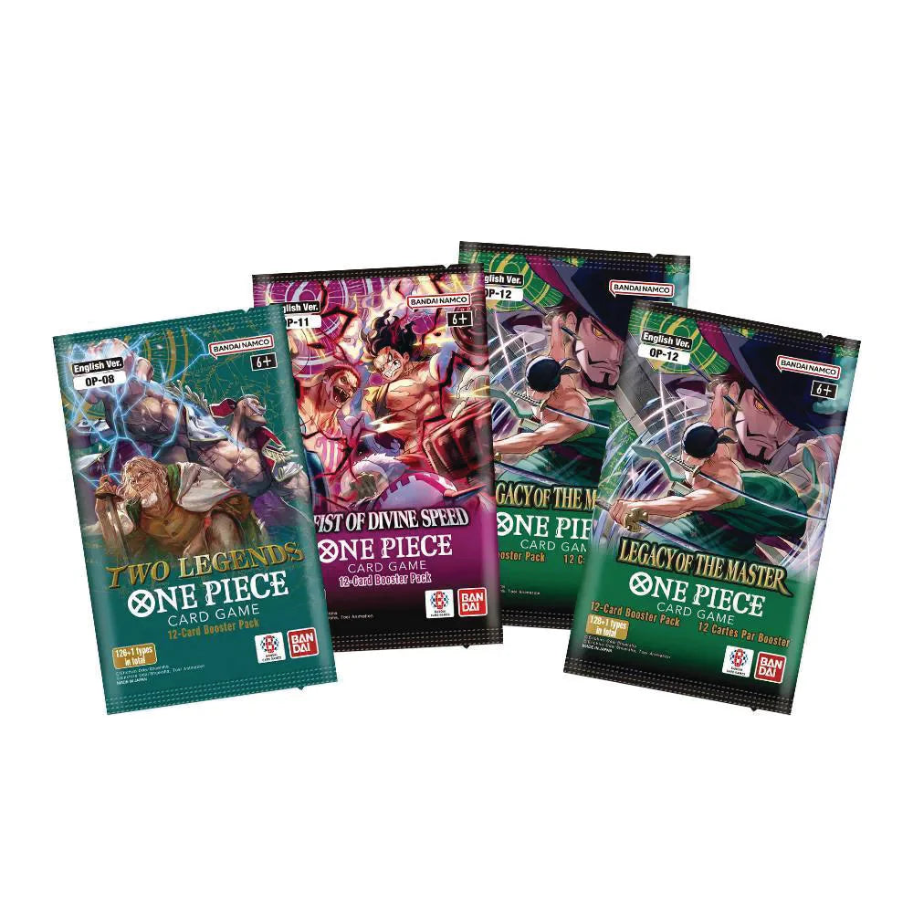 One Piece Card Game Illustration Box IB-04 ENG