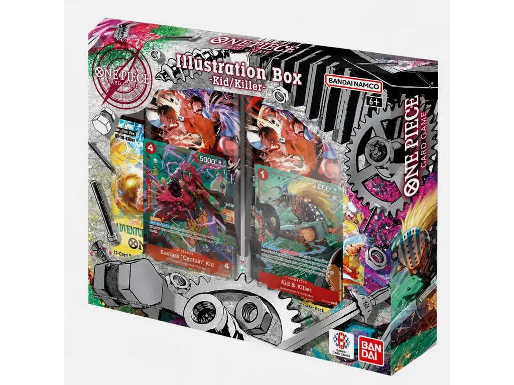 One Piece Card Game Illustration Box IB-08 TCG Kid/Killer