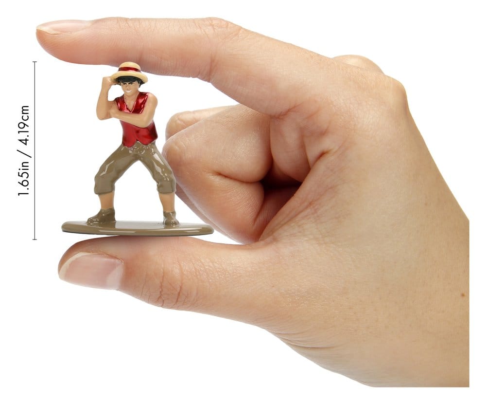 One Piece Netflix Nano Metalfigs Blind Pack 5 cm