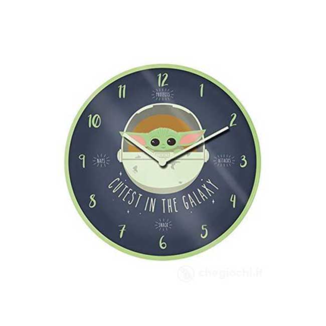 Orologio Da Parete The Child The Mandalorian Star Wars Cutest In The Galaxy