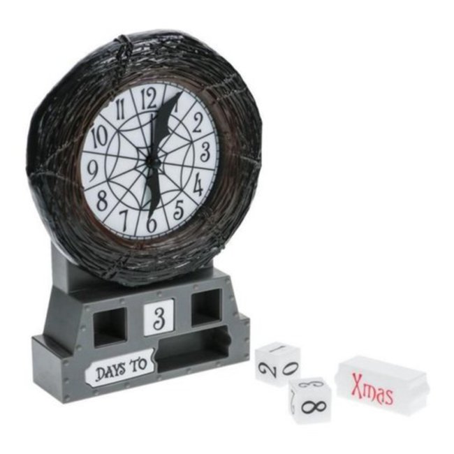 Orologio Sveglia Countdown Disney Nightmare Before Christmas Glow in the Dark