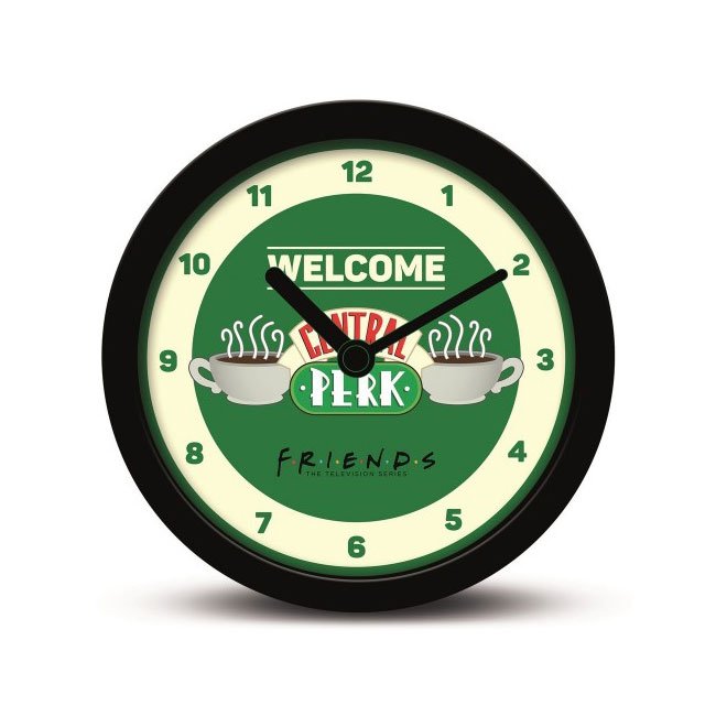 Orologio Sveglia Friends Central Perk Welcome
