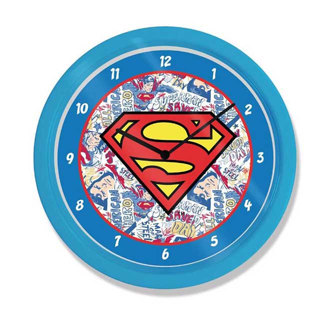 Orologio da parete Logo Superman