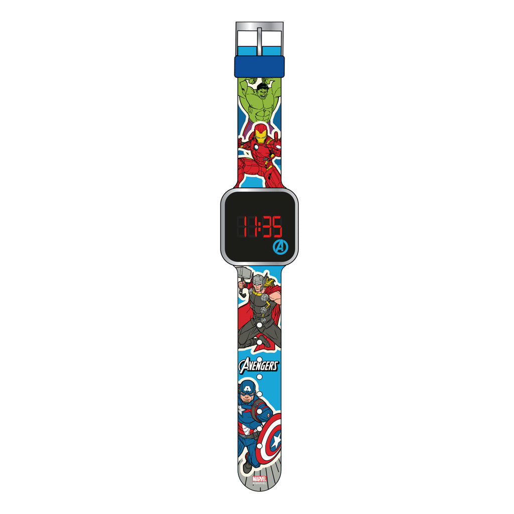 Orologio da Polso Digitale LED Avengers Marvel