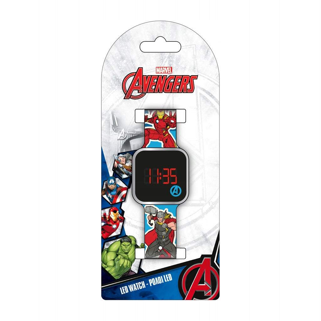 Orologio da Polso Digitale LED Avengers Marvel