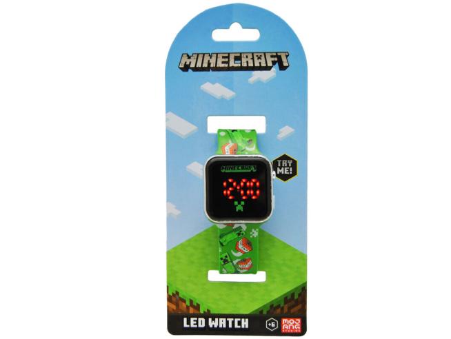 Orologio da Polso Digitale LED Minecraft