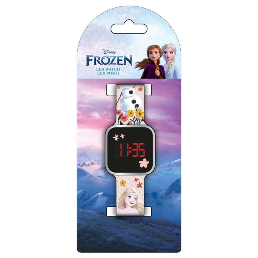 Orologio da Polso Digitale Led Frozen Disney