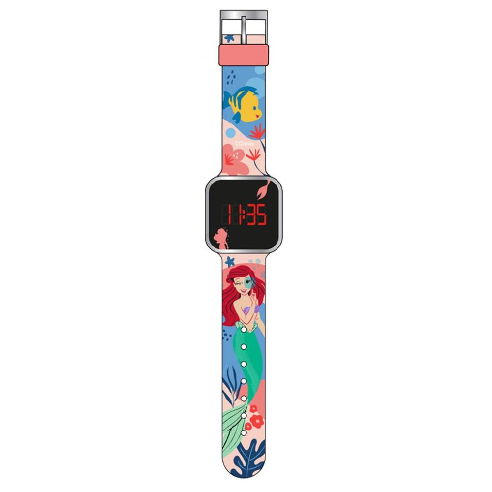 Orologio da Polso Digitale Led Ariel Principesse Disney