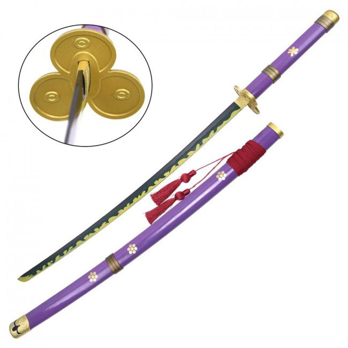 Replica Katana Enma Roronoa Zoro One Piece Viola
