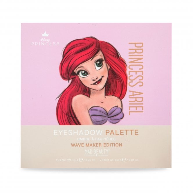 Palette Ombretti Mad Beauty Disney Pure Princess Ariel