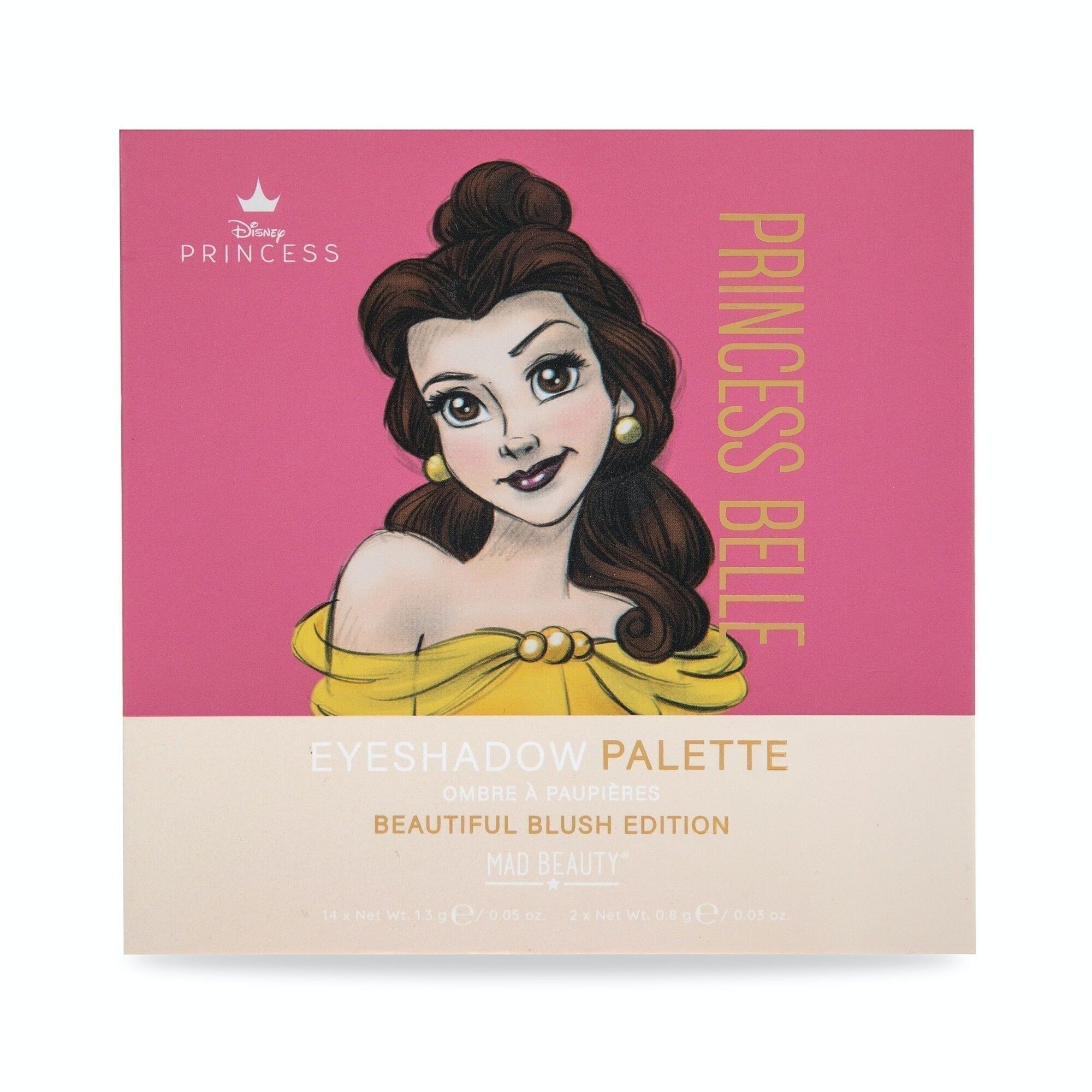Palette Ombretti Mad Beauty Disney Pure Princess Belle