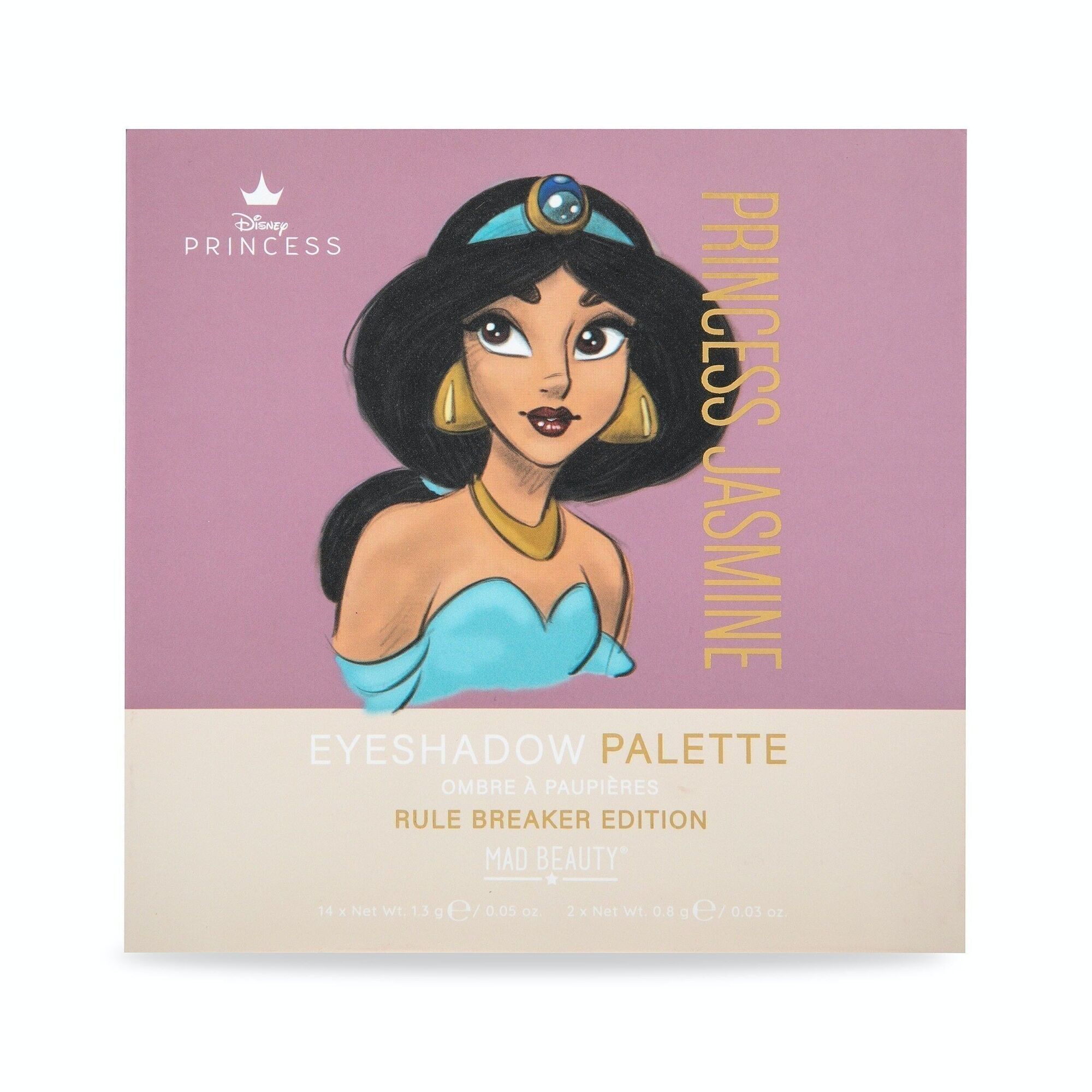 Palette Ombretti Mad Beauty Disney Pure Princess Jasmine