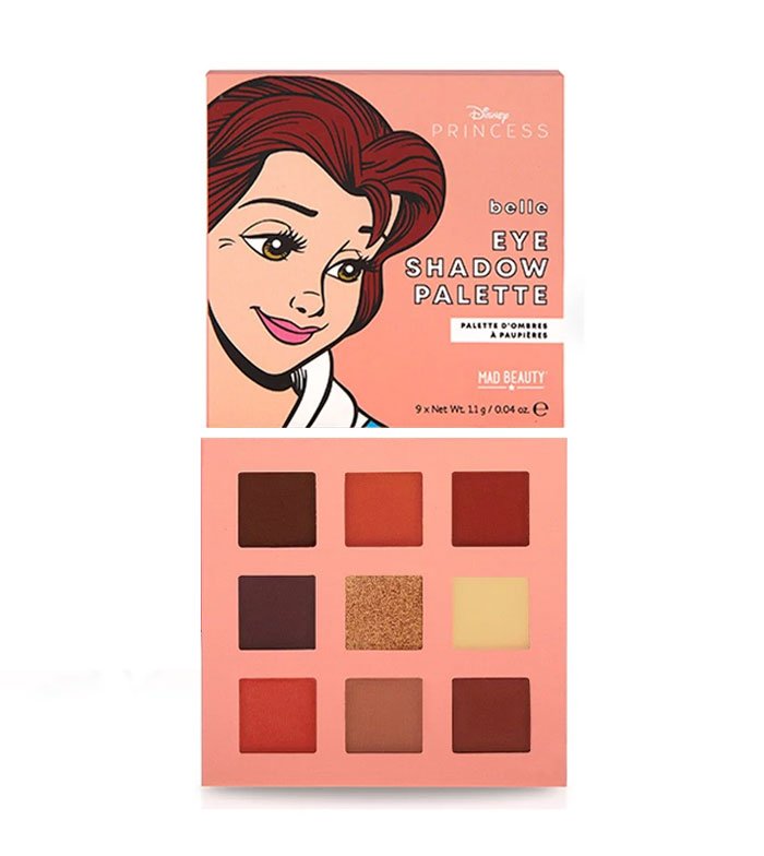 Palette ombretti Principesse Disney Belle Mad Beauty