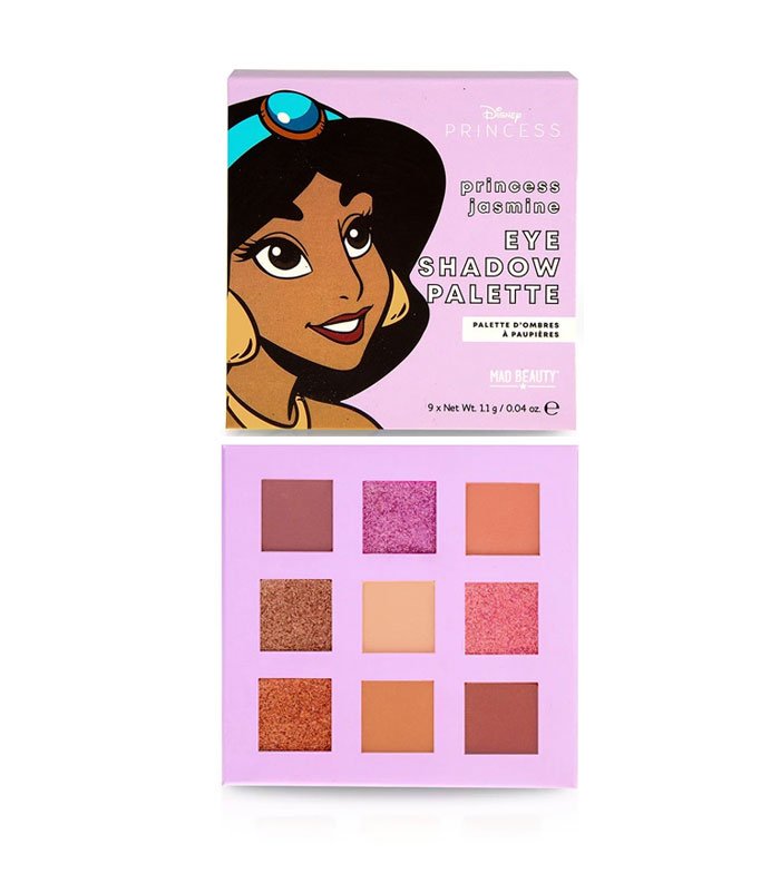 Palette ombretti Principesse Disney Jasmine Mad Beauty